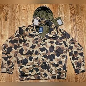 Men's Columbia Duck Camo Hunting Jacket Size Large